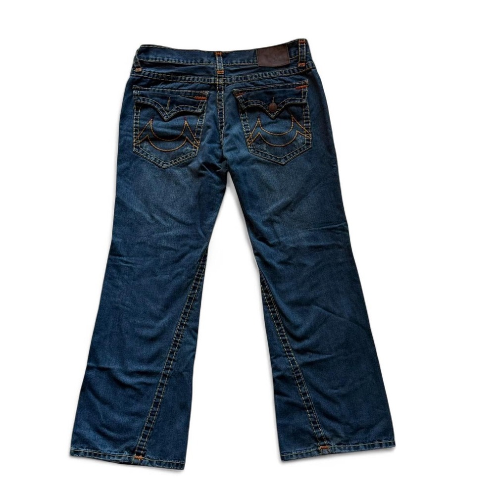 True Religion Baggy Blue Joey Super T Jeans